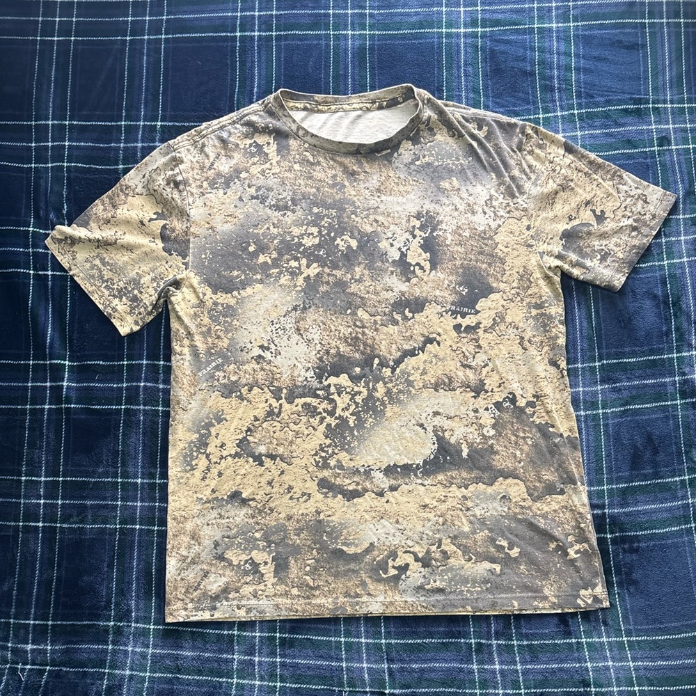 RedHead Prairie men's short-sleeve tee TrueTimber Prairie camouflage pattern